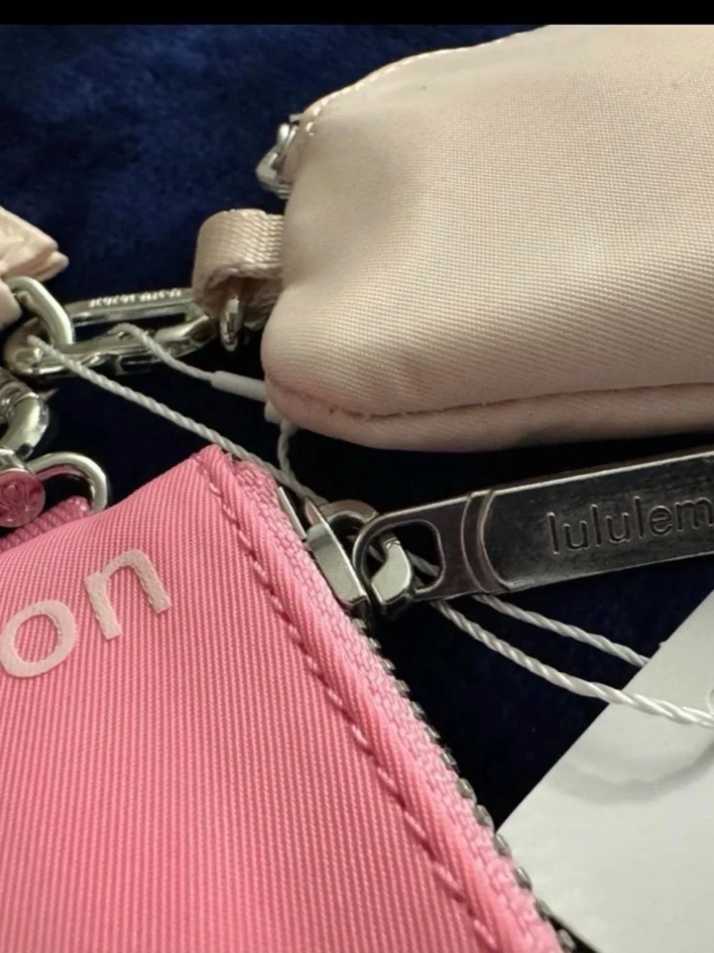 Dual pouch wristlet